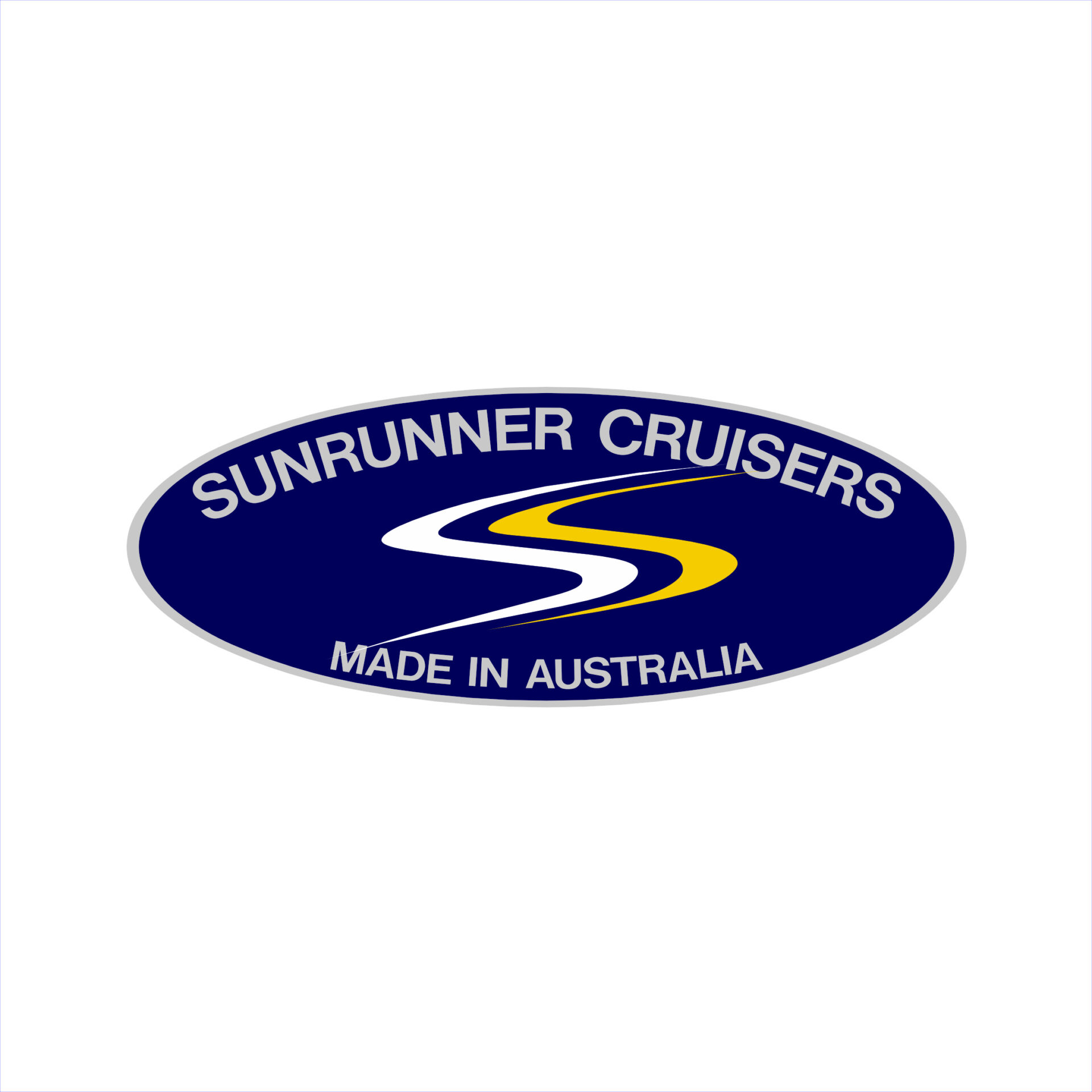 Sunrunner Domed Oval Name Badge – Discontinued Decals